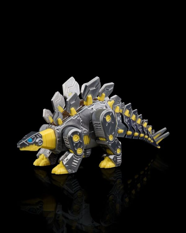 StegoBOT | Dino Robot Toy | 3D Printed Stegosaurus | Tabletop Game Figure | Unique Dinosaur Collectible | Kids Gift | Fun Decor