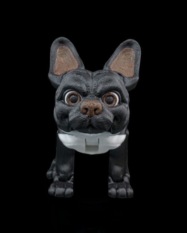 Stella, the French Bulldog | Unique Dog Figurine | 3D Printed Frenchie | Cute Tabletop Decor | Animal Lover Gift | Pet Figurine