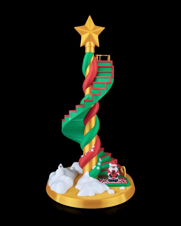 Step By Step Countdown | Seasonal Countdown Calendar, Christmas Countdown, Holiday Decor, Advent Calendar, Xmas Countdown, Home Decoration