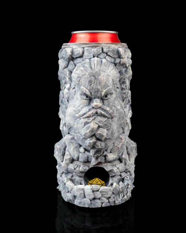 Stonebeard Hold Can Holder & Dice Tower | Toys & Tabletop Games | Roll if you Can!