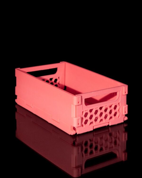 Foldable and Stackable Storage Crate | Household | Make It 3D