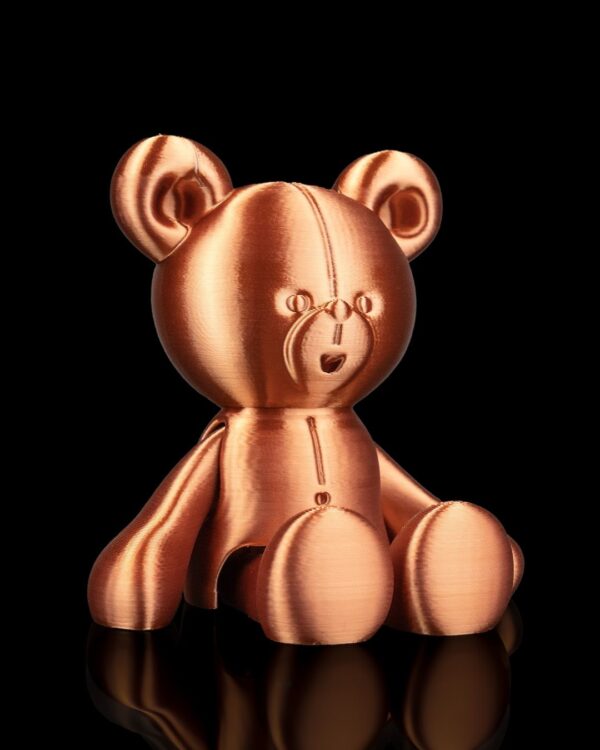 Teddy Tumbles - Whimsical Teddy Bear Figurine | Cute Teddy Decor, Storybook Creature, Playful Toy, Tabletop Accessory, Charming Gift
