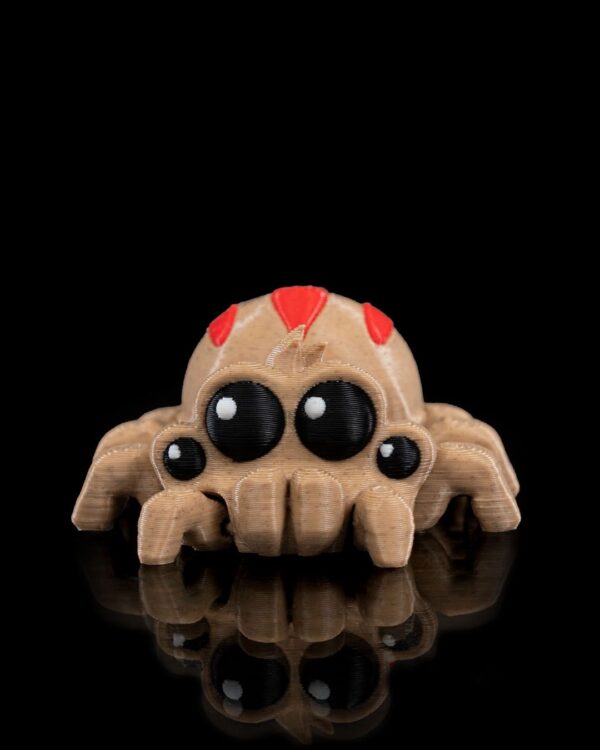 Terror-antula | Seasonal 3D Printed Monster | Spider Figurine, Spooky Decor, Unique Gift, Halloween Decoration, Creepy Crawly | Fun Art