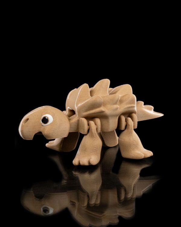 Tired Turtle - 3D Printed Cute Turtle Figurine | Unique Home Decor | Animal Sculpture | Gift for Kids | Tabletop Decor | Playful Design