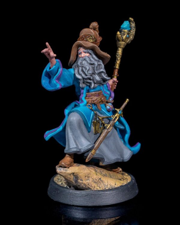 Uldor Neredras | Fantasy Miniature | Rise Of The Necromancer | Tabletop Game | DnD | Warhammer | RPG
