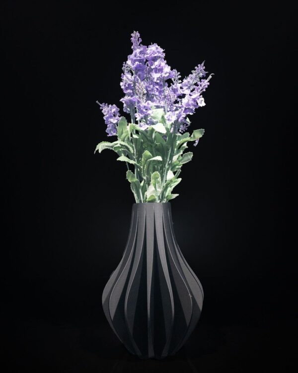 Zolara Vase - Terra de Verdant II | Unique Home Decor, 3D Printed Vase, Modern Art, Decorative Piece, Gift Idea, Household Decor