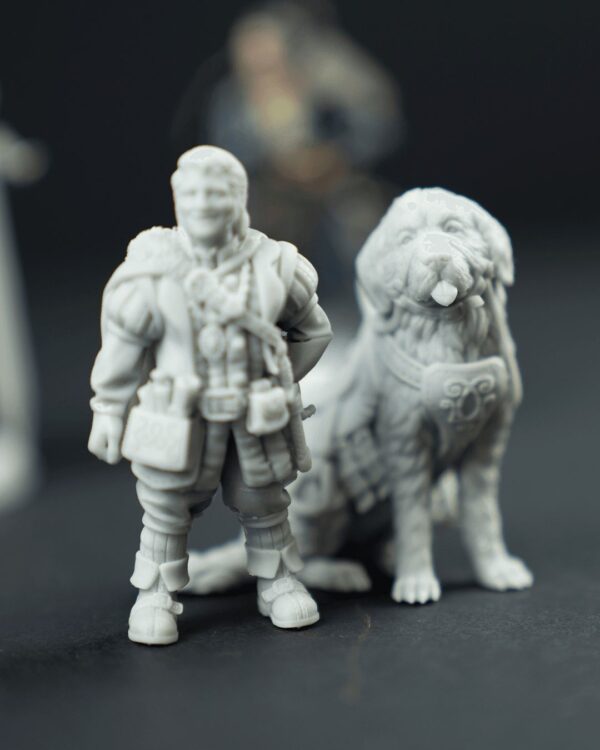 Shadow Over Ravenor - Heroes | Miniatures | Shadow Over Ravenor | Tabletop Game | RPG Figures | Collectible Miniatures | Fantasy Art