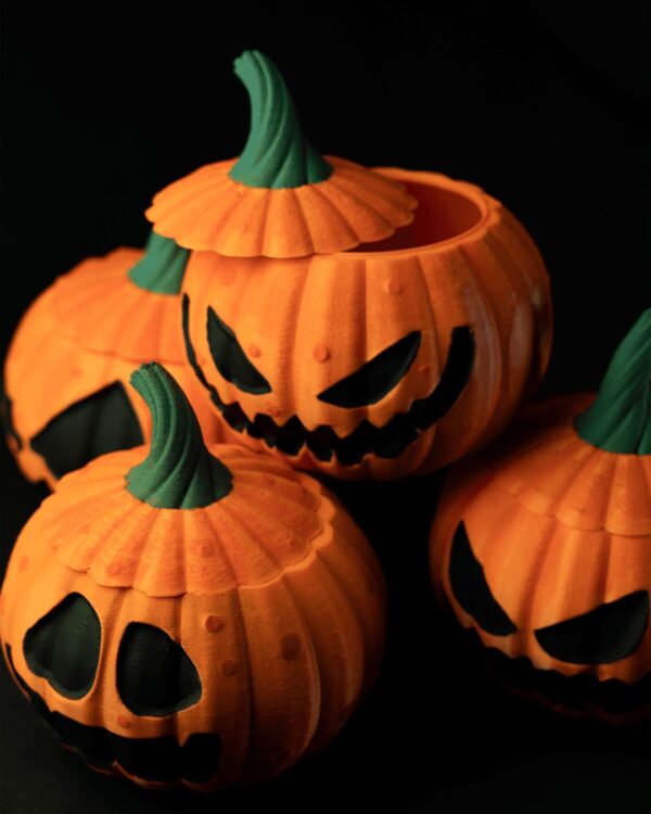 Pumpkin Bowl - Seasonal | No Drop from Stlflix | 3D Printed Pumpkin Bowl | Fall Tableware | Halloween Home Decor | Unique Gift | Autumn Decoration