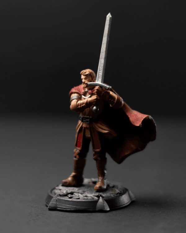 Trevor Astorio Miniature | Unique 3D Printed Figure | Collectible Miniature | FDM Printing | Tabletop Gaming Decor | Custom Design