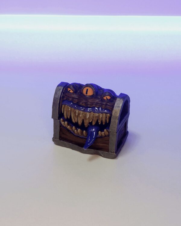 Mimic Box | Unique 3D Printed Household Gadget | Storage Box | Creative Home Decor | Stylish Organizer | Gift Idea