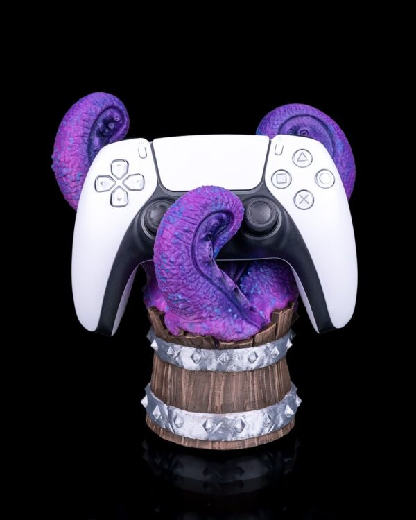 Barrel Royale Controller Holder | Gadgets | Helping Hands | Gaming Accessory | Desk Organizer | Unique Gift | 3D Printed | Home Decor | Functional Holder