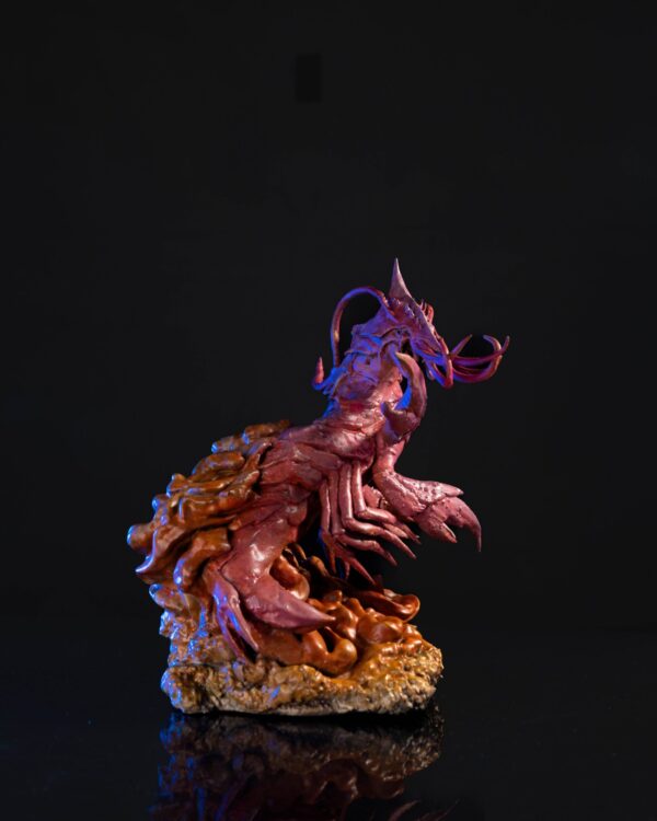 Karosh, Serpent of the Ocean - BOSS | Miniatures | The Cove of Swords Deep | Unique 3D Printed Decor | Fantasy Art | Tabletop Gaming
