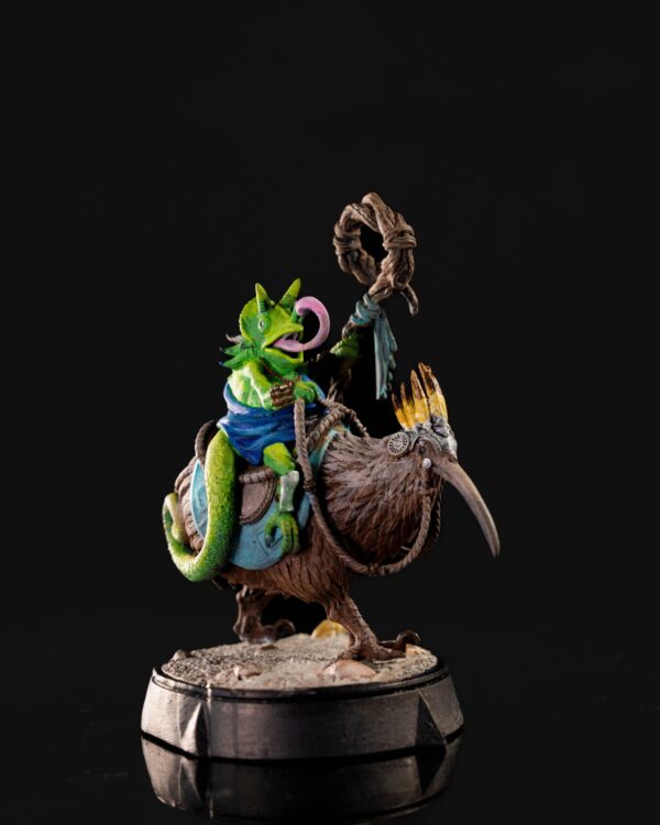 Orik, The Shaman - NPC | 3D Printed Miniature | Tabletop Game | Dungeons and Dragons | RPG | Unique Character | Fantasy Decor | Collectible