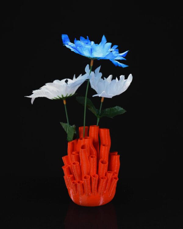 Coral Vases - S, M, L | Household | The Life Undersea | Unique Coral Design | Ocean Inspired Vases | 3D Printed Home Decor | Gift Idea