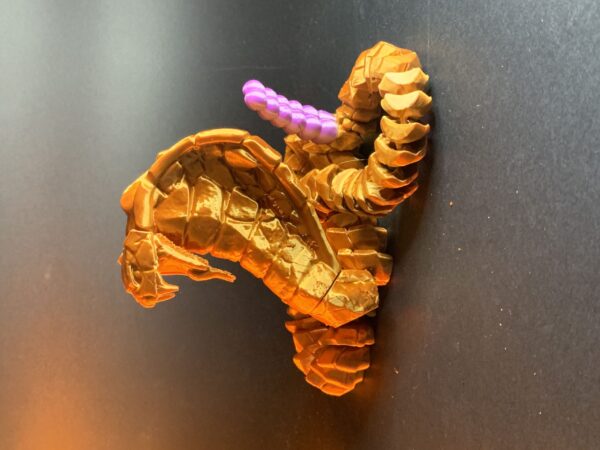 Stone Naja | Unique 3D Printed Art | Stunning Sculpture | Naja Decor | Home Decoration | Modern Art | Gift Idea