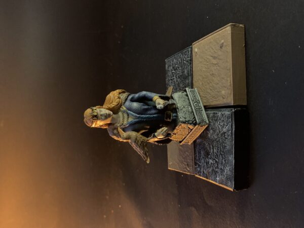 Viking Chess Set Part 2 | 3D Printed Game Pieces, Unique Tabletop Chess, Nordic Chess Set, Board Game, Viking Culture, Handcrafted, Collectible