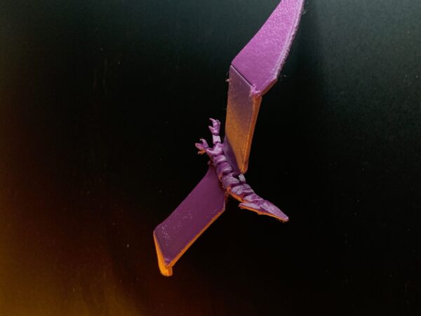 Pterodactyl | Unique 3D Printed Artwork, Dinosaur Model, Home Decor, Pterodactyl Figure, Fossil Decor, Gift Idea | Art