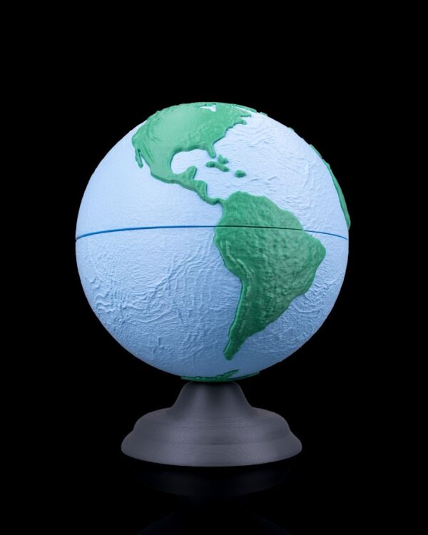 Journey to the Core | Educational 3D Printed Geology Model | Earth Science | Classroom Decor | Unique Geo Sculpture | Teaching Aid | Home Learning