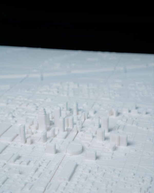 3D City Frames - Kansas City | Educational | 3D City Models | Home Decor | Unique Gift | Cityscape Art | Kansas City Decor