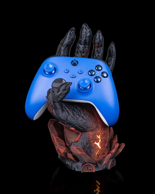Light Fracture Controller Holder | Gadgets | Helping Hands | Game Storage | Home Decor | Unique Gift | Functional Design | Modern Aesthetic