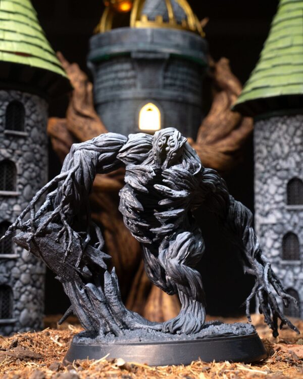 Mapinguari | Unique Miniature Sculpture | Mythical Creature | Bestiarium | Handmade Art | Collector's Item | Enigmatic