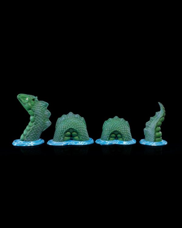 Nessie Loch Ness Monster | Mythical Creature Figurine | Unique Home Decor | Cryptid Art | Gifts for Monster Lovers | 3D Printed Sculpture