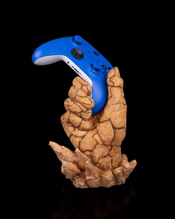 Rock Solid! Controller Holder | Gadgets | Helping Hands | Gaming Accessory | Durable Storage | Gamer Gift | Desk Organizer | Modern Design