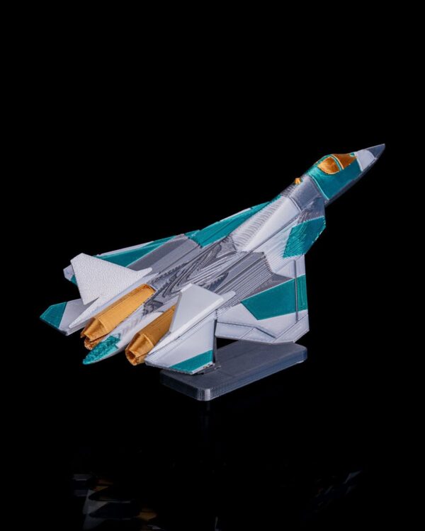 SNT-7 Stealth Jet - High Detail Model for Tabletop Games | Collectible Jet Toy for Sky Legends Enthusiasts