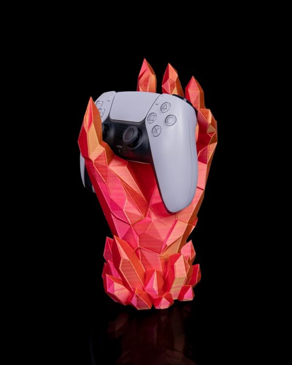 Shardcore Mode Controller Holder | Gadgets | Helping Hands | 3D Printed Controller Stand | Gaming Accessories | Creative Desk Decor | Unique Gift Idea