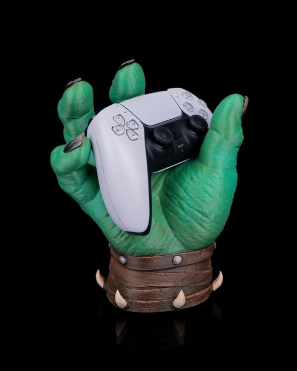 Smash Button Controller Holder | Gaming Gadget Stand | Game Controller Holder | Desk Organizer | Unique Gaming Gift | Home Decor