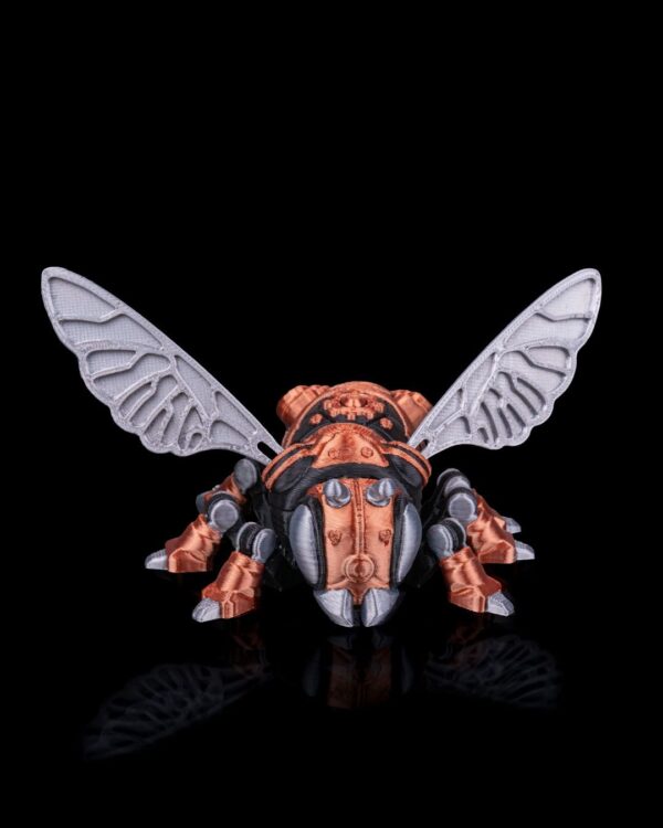 W4-5P FuryStinger | Unique Art Sculpture | Project Mechamorph | Modern Decor | 3D Printed Art | Home and Office Decoration