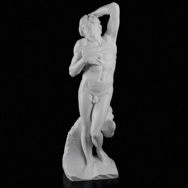 Dying Slave | Statues | Michelangelo Artwork | 3D Printed Unique Decor | Classical Sculpture | Art Collection | Historical Gift