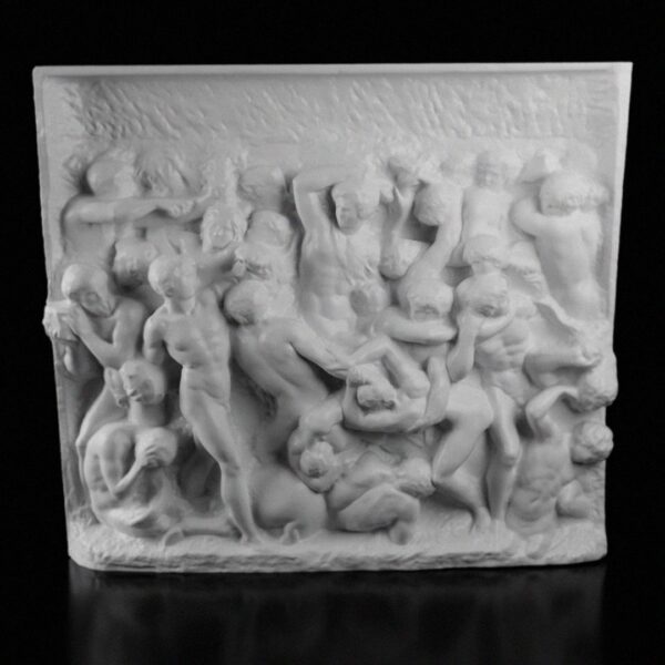 Battle of the Centaurs | Statues | Panels | Mythological Art | 3D Printed Decor | Unique Art Piece | Home Decoration