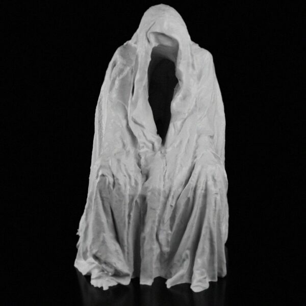 The Cloak of Conscience - Unique 3D Printed Statue | Modern Sculpture | Home Decor | Thought-Provoking Art Piece | Gift Idea | Artistic Decor