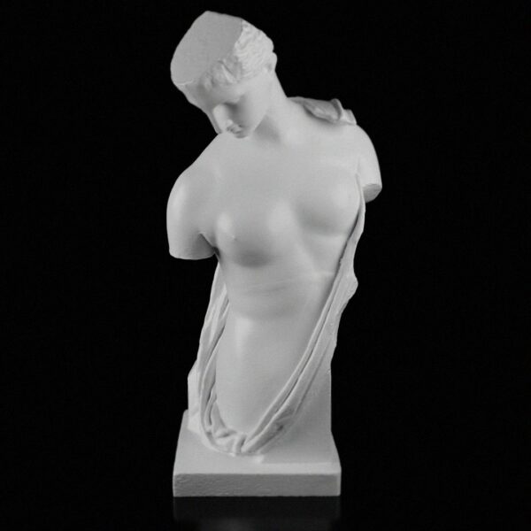 Torso of Psyche from Capua | FDM 3D Printed Psyche Sculpture | Ancient Greek Statue | Bust Home Decor | Unique Gift