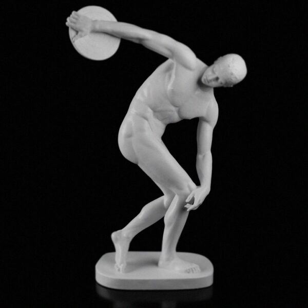 Discobolus | Ancient Greek Athlete Sculpture, Sports Decor, Unique Gift, Classical Art, Home Decoration