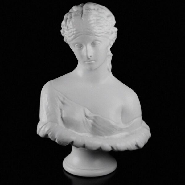 Clytie Bust Sculpture - The Water Nymph | Statues | Bust | Unique Home Décor | Greek Mythology Art | Elegant Decoration | Garden Statues