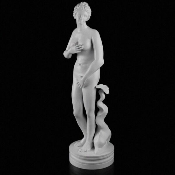 Venus Cesarini with Dolphin | Antique Inspired Statue | Home Decor | Unique Gift | 3D Printed Sculpture | Goddess of Love | Classic