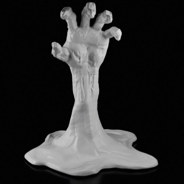 Creepy Hand Sculpture | Unique Horror Decor | Spooky Art | Gothic Home Decoration | Halloween Statue | Creepy Hand Art | Hand Statue