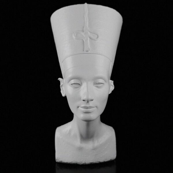Nefertiti Bust | 3D Printed Sculpture | Ancient Egyptian Art | Home Decor | Historical Figure | Unique Gift | Elegant Decor