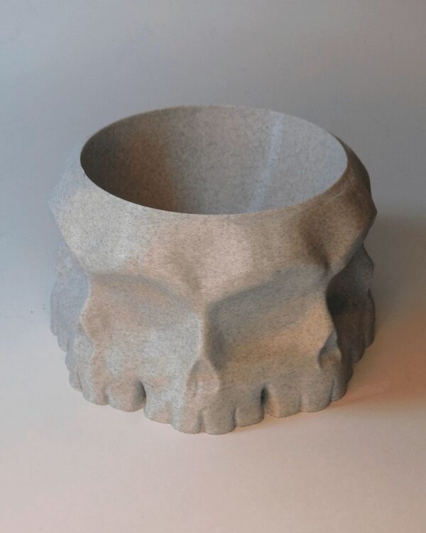 Skull Bowl - Seasonal | No Drop from Stlflix | Unique Halloween Bowl, Skull Design, Gothic Home Decor, Gift for Horror Lovers, Spooky Party